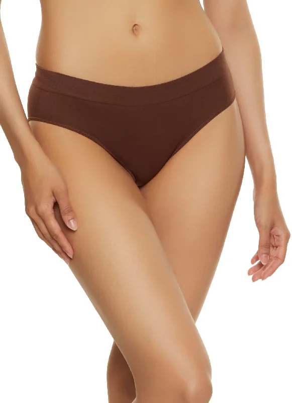 Seamless Basic Bikini Panty