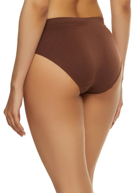 Seamless Basic Bikini Panty