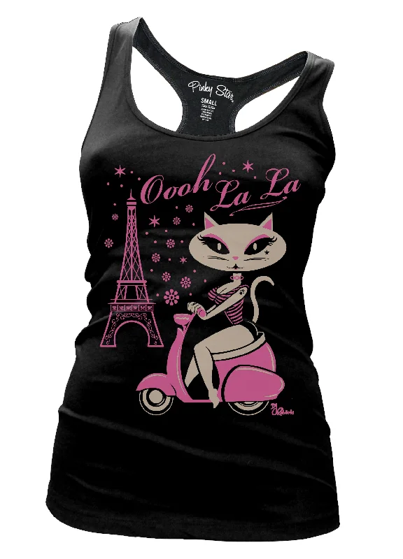 Oooh La La Racerback Tank