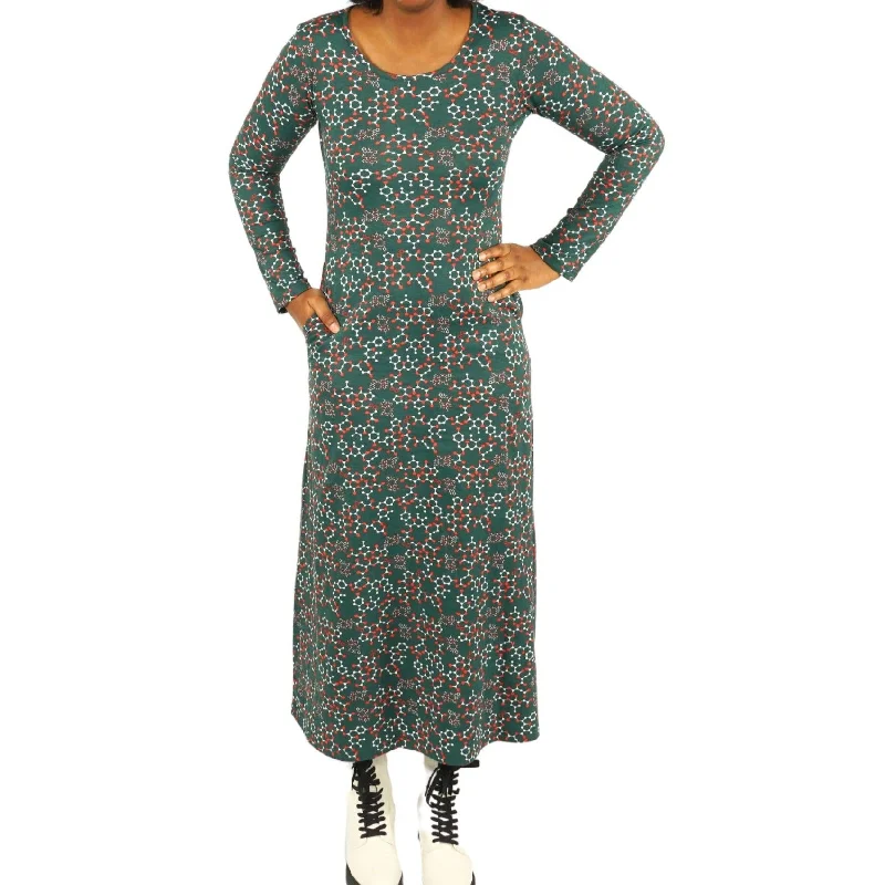 Oxytocin Long Sleeve Maxi Dress [FINAL SALE]