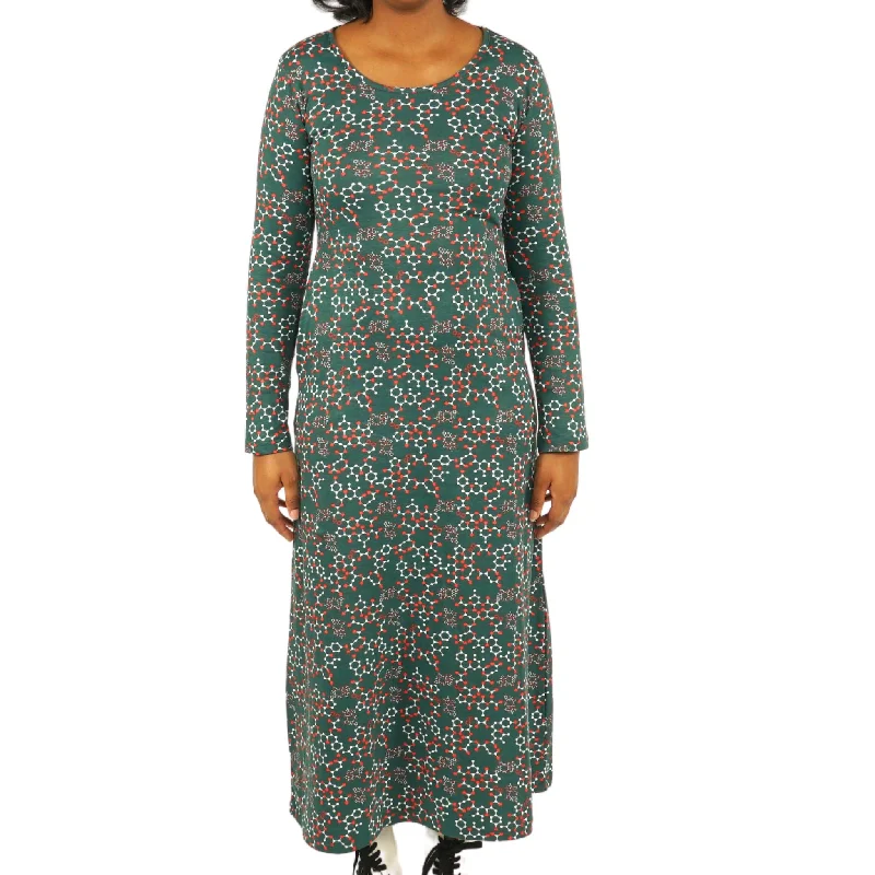 Oxytocin Long Sleeve Maxi Dress [FINAL SALE]