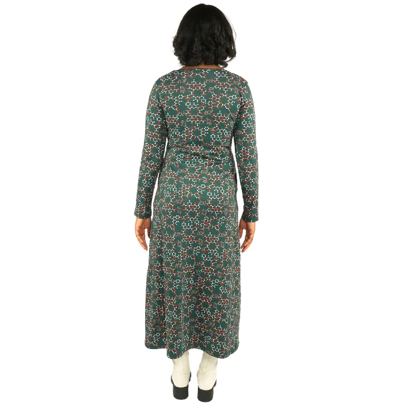 Oxytocin Long Sleeve Maxi Dress [FINAL SALE]