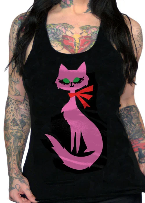 Retro Kitty Cat Tank