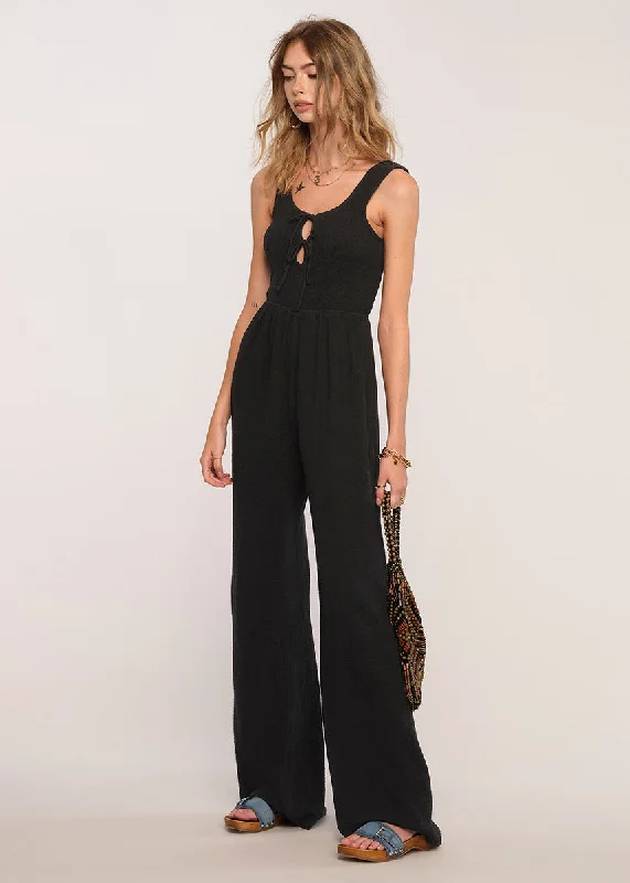 Rosarie Jumpsuit - Black