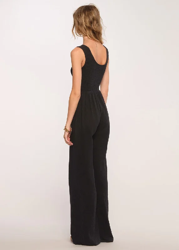 Rosarie Jumpsuit - Black