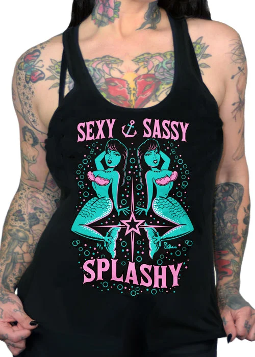 Sexy Sassy Splashy Tank