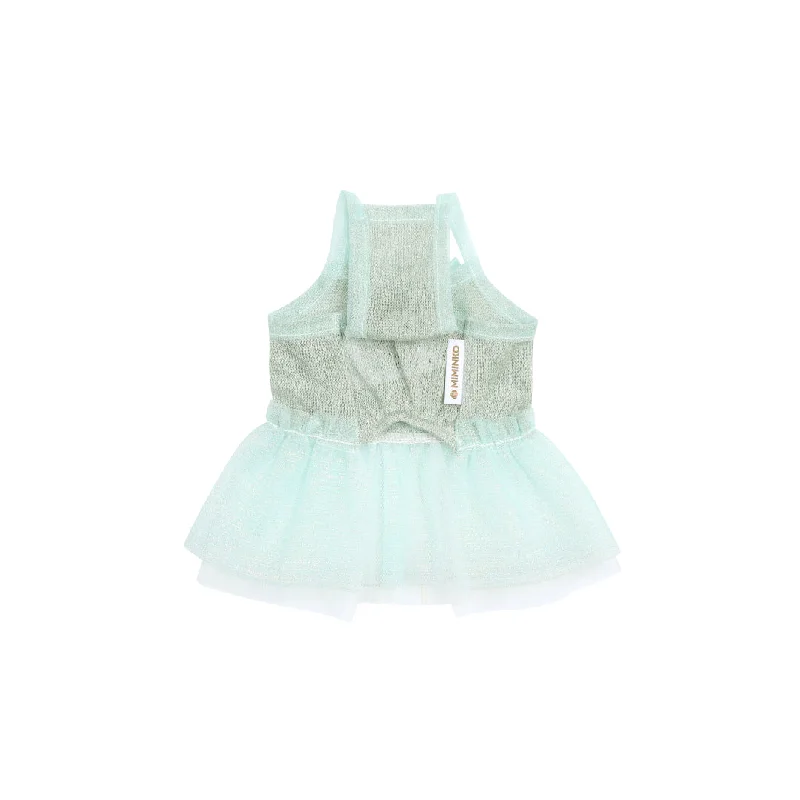 Sheer Is Nice Tulle Dress - Mint