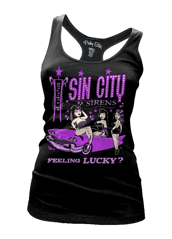 Sin City Sirens Racerbank Tank