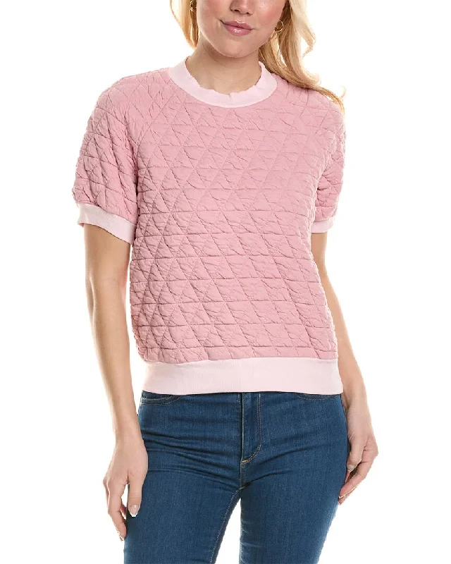 Stateside Quilted Knit Top