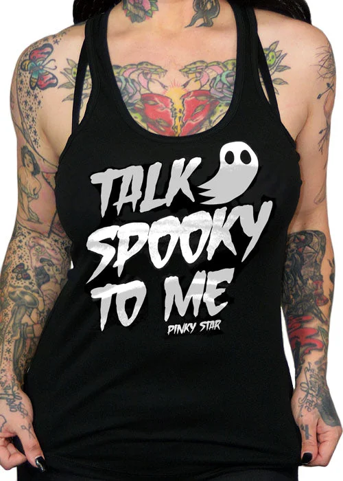 Talk Spooky To Me Tank