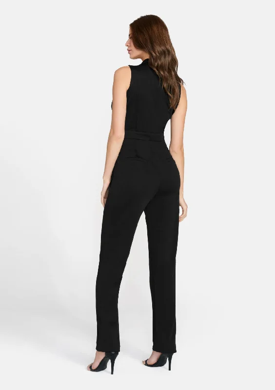 Tall Tracy Tuxedo Jumpsuit