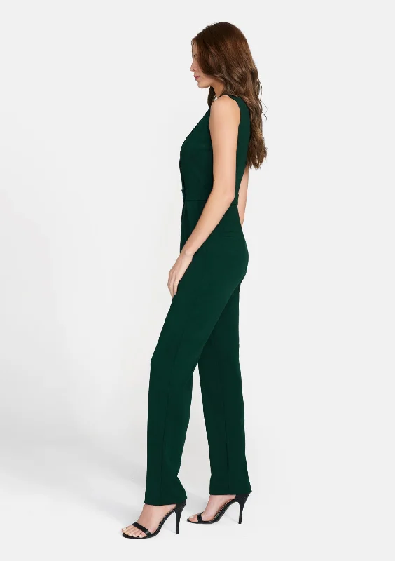 Tall Tracy Tuxedo Jumpsuit