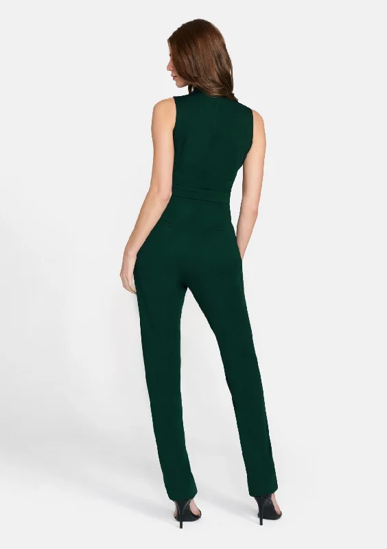 Tall Tracy Tuxedo Jumpsuit