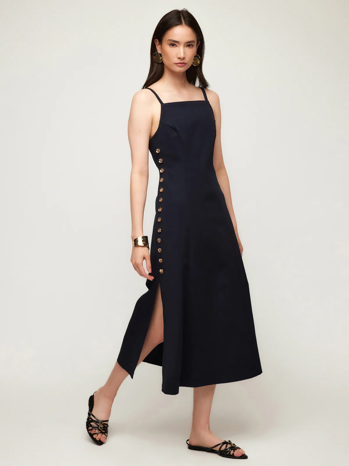 TATI MIDI DRESS