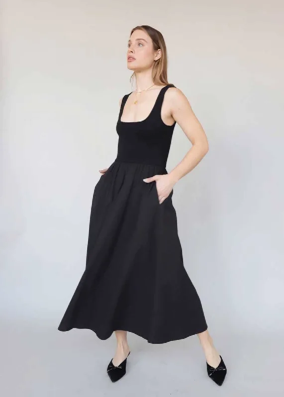 The Lucinda Dress - Black