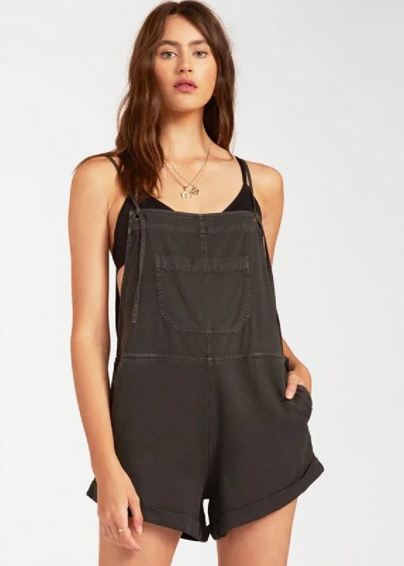 Wild Pursuit Short Overall - Off Black