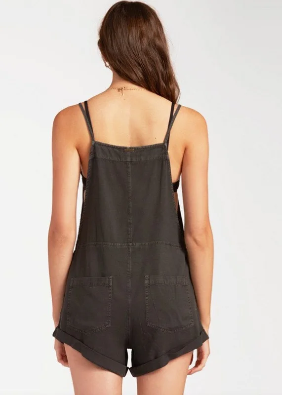 Wild Pursuit Short Overall - Off Black