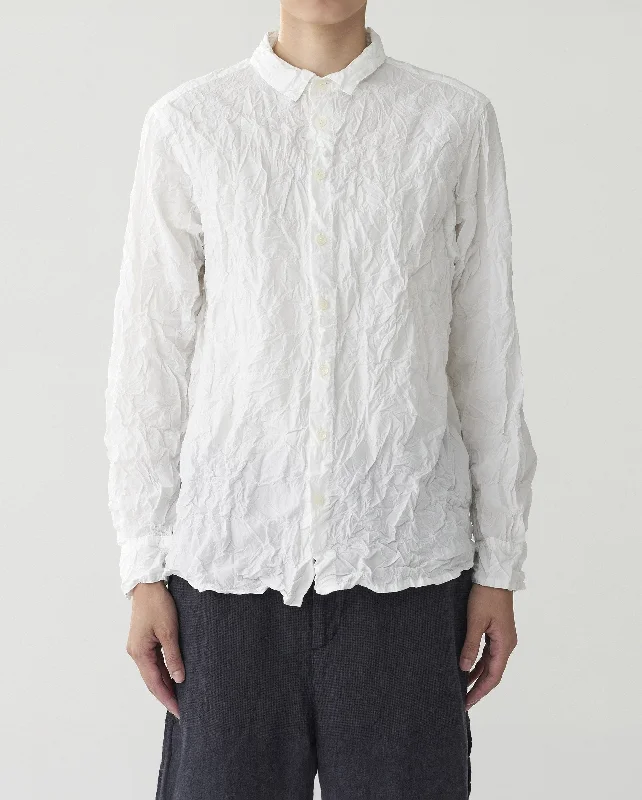 WINE DYE BLOUSE / WHITE