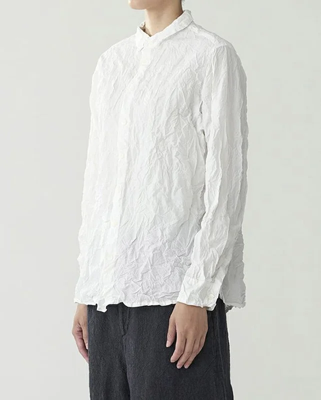 WINE DYE BLOUSE / WHITE