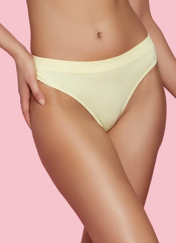 Basic Seamless Thong